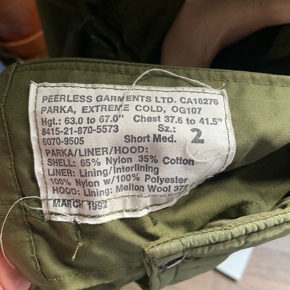 Military Parka - Picture 5 of 5